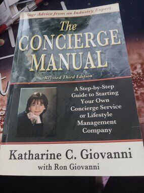 THE CONCIERGE MANUAL